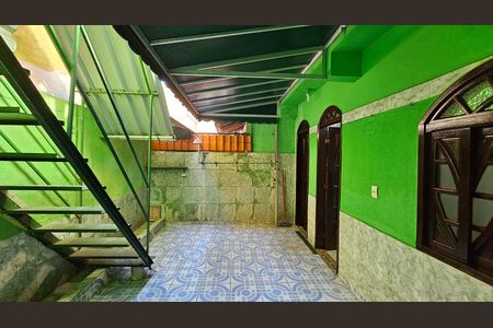 Área de serviço  de casa para alugar com 2 quartos, 148m² em Cosmorama, Mesquita