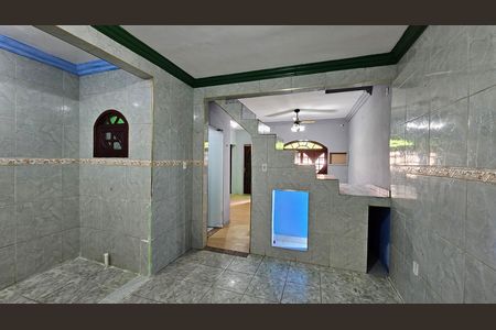 Sala de casa para alugar com 2 quartos, 148m² em Cosmorama, Mesquita