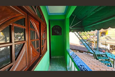 Varanda da Suíte 1 de casa para alugar com 2 quartos, 148m² em Cosmorama, Mesquita