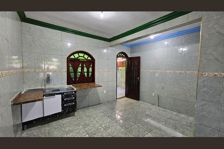 Cozinha de casa para alugar com 2 quartos, 148m² em Cosmorama, Mesquita
