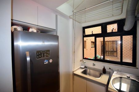 Apartamento à venda com 131m², 3 quartos e 2 vagasÁrea de Serviço