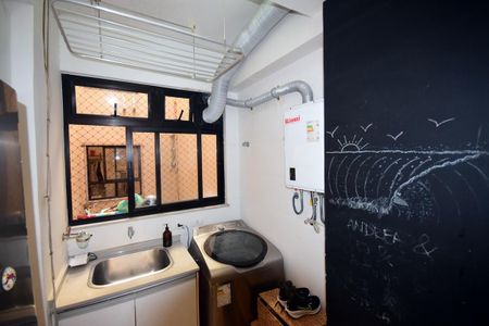 Apartamento à venda com 131m², 3 quartos e 2 vagasÁrea de Serviço