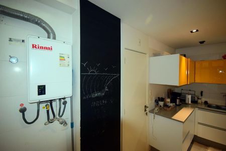 Apartamento à venda com 131m², 3 quartos e 2 vagasÁrea de Serviço