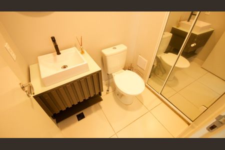 Apartamento à venda com 45m², 1 quarto e sem vaga Apartamento à venda com 45m², 1 quarto e sem vagaBanheiro