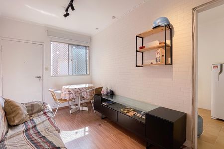 Apartamento para alugar com 40m², 1 quarto e 1 vaga Apartamento para alugar com 40m², 1 quarto e 1 vagaSala