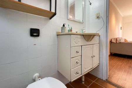 Apartamento para alugar com 40m², 1 quarto e 1 vaga Apartamento para alugar com 40m², 1 quarto e 1 vagaBanheiro Social