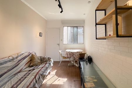 Apartamento para alugar com 40m², 1 quarto e 1 vaga Apartamento para alugar com 40m², 1 quarto e 1 vagaSala