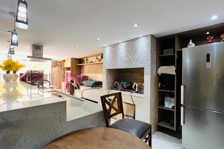 Casa à venda com 425m², 3 quartos e 3 vagasÁrea da Churrasqueira