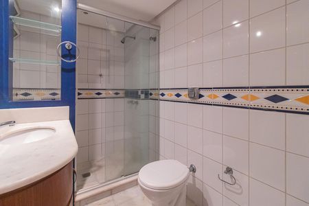 Apartamento à venda com 115m², 3 quartos e 1 vagaBanheiro Social