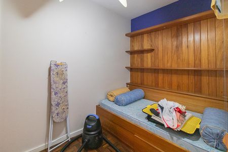 Apartamento à venda com 115m², 3 quartos e 1 vagaQuarto de Serviço