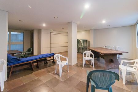 Apartamento à venda com 115m², 3 quartos e 1 vagaÁrea comum - Salão de festas