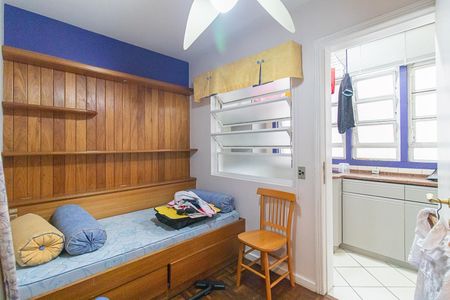 Apartamento à venda com 115m², 3 quartos e 1 vagaQuarto de Serviço