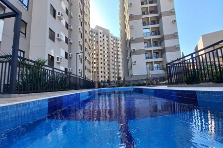 Apartamento para alugar com 48m², 2 quartos e 1 vaga Apartamento para alugar com 48m², 2 quartos e 1 vagaÁrea comum - Piscina