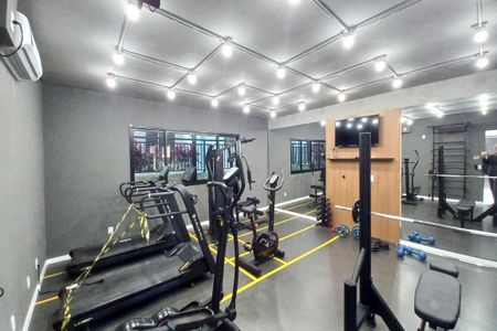 Apartamento para alugar com 48m², 2 quartos e 1 vaga Apartamento para alugar com 48m², 2 quartos e 1 vagaÁrea comum - Academia