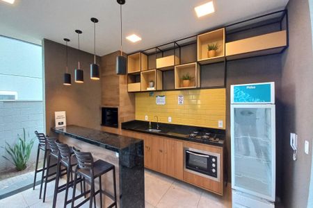 Apartamento para alugar com 48m², 2 quartos e 1 vaga Apartamento para alugar com 48m², 2 quartos e 1 vagaÁrea comum - Churrasqueira