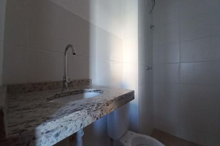 Apartamento para alugar com 48m², 2 quartos e 1 vaga Apartamento para alugar com 48m², 2 quartos e 1 vagaBanheiro