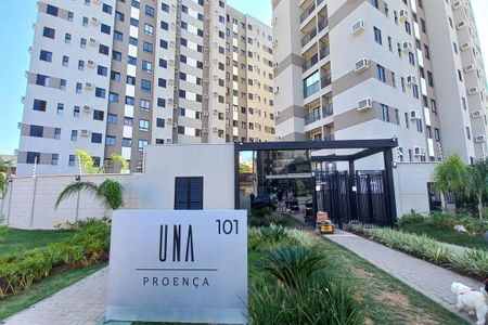 Apartamento para alugar com 48m², 2 quartos e 1 vaga Apartamento para alugar com 48m², 2 quartos e 1 vagaFachada e Portaria
