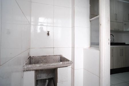 Apartamento à venda com 55m², 2 quartos e 1 vagaLavanderia