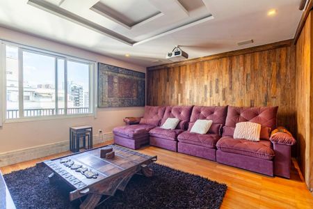 Apartamento à venda com 310m², 4 quartos e 5 vagasSala de TV