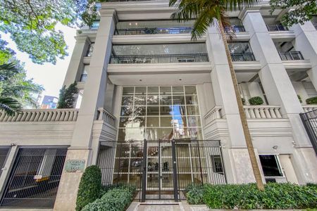 Apartamento à venda com 310m², 4 quartos e 5 vagasFachada