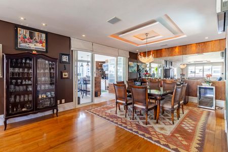 Apartamento à venda com 310m², 4 quartos e 5 vagasSala de Jantar