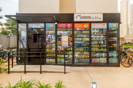 Apartamento para alugar com 37m², 2 quartos e sem vagaMini mercado