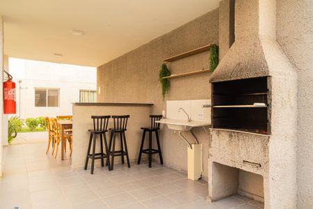 Apartamento para alugar com 37m², 2 quartos e sem vagaChurrasqueira