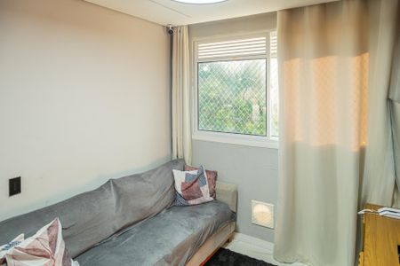 Sala de apartamento para alugar com 2 quartos, 37m² em Jardim Promissao, São Paulo