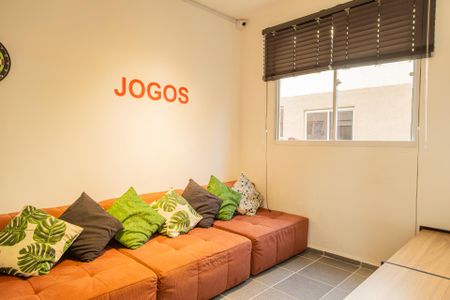 Apartamento para alugar com 37m², 2 quartos e sem vagaSalão de jogos