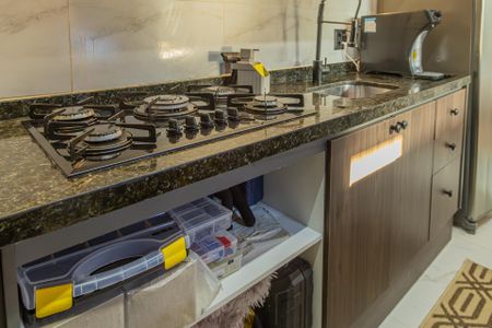 Apartamento para alugar com 37m², 2 quartos e sem vagaCozinha