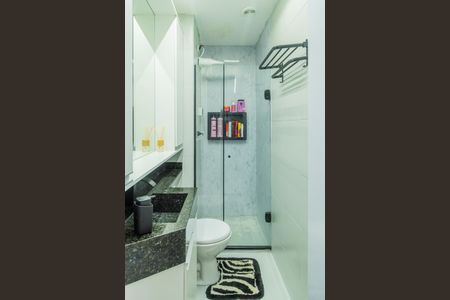 Apartamento para alugar com 37m², 2 quartos e sem vagaBanheiro