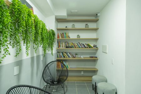 Apartamento para alugar com 37m², 2 quartos e sem vagaLavanderia compartilhada