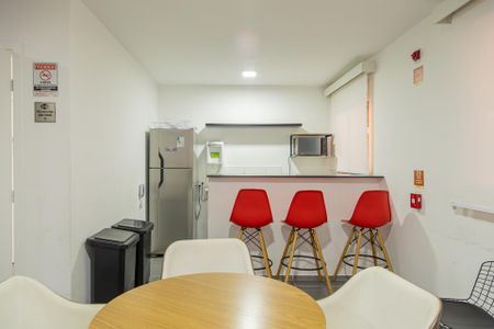 Apartamento para alugar com 37m², 2 quartos e sem vagaSalão de festas