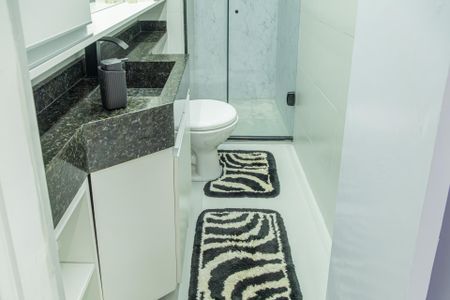 Apartamento para alugar com 37m², 2 quartos e sem vagaBanheiro