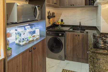 Apartamento para alugar com 37m², 2 quartos e sem vagaLavanderia