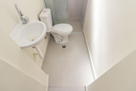 Studio à venda com 29m², 1 quarto e sem vaga Studio à venda com 29m², 1 quarto e sem vagaBanheiro