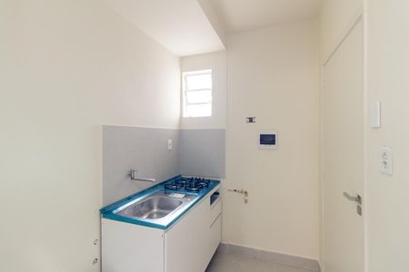 Studio à venda com 29m², 1 quarto e sem vaga Studio à venda com 29m², 1 quarto e sem vagaCozinha
