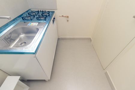 Studio à venda com 29m², 1 quarto e sem vaga Studio à venda com 29m², 1 quarto e sem vagaCozinha