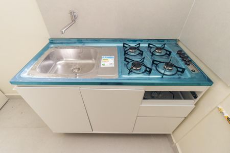 Studio à venda com 29m², 1 quarto e sem vaga Studio à venda com 29m², 1 quarto e sem vagaCozinha