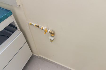 Studio à venda com 29m², 1 quarto e sem vaga Studio à venda com 29m², 1 quarto e sem vagaCozinha