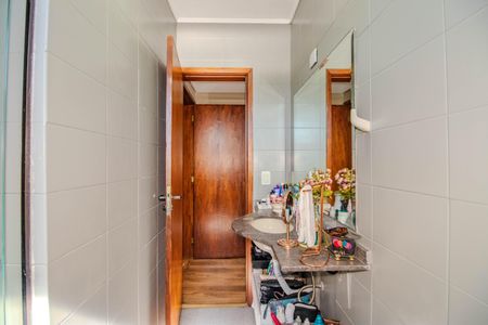 Apartamento para alugar com 196m², 4 quartos e 2 vagasBanheiro da Suíte