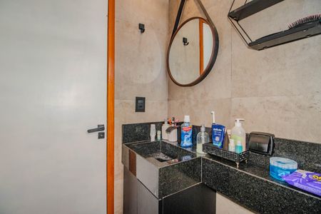 Apartamento para alugar com 196m², 4 quartos e 2 vagasBanheiro da Suíte 2