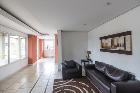 Apartamento à venda com 77m², 2 quartos e 1 vagaHall social