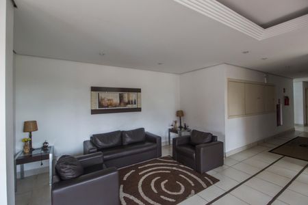 Apartamento à venda com 77m², 2 quartos e 1 vagaHall social