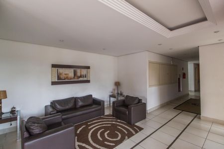 Apartamento à venda com 77m², 2 quartos e 1 vagaHall social