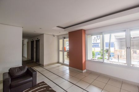 Apartamento à venda com 77m², 2 quartos e 1 vagaHall social