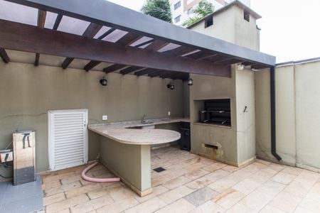Apartamento à venda com 77m², 2 quartos e 1 vagaÁrea gourmet