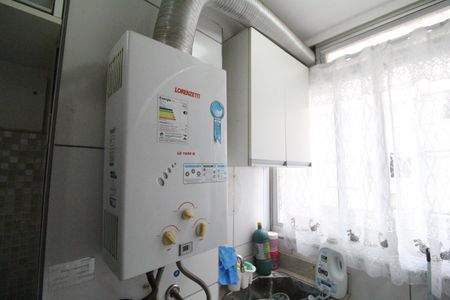 Apartamento à venda com 61m², 3 quartos e 1 vagaÁrea de serviço