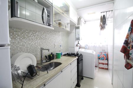 Apartamento à venda com 61m², 3 quartos e 1 vagaCozinha