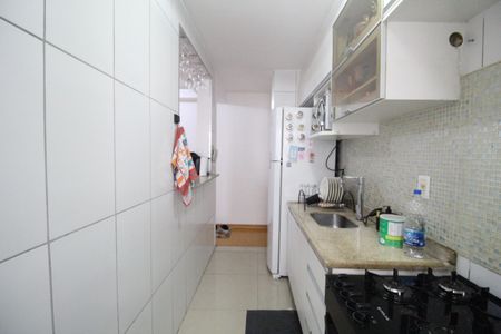 Apartamento à venda com 61m², 3 quartos e 1 vagaCozinha